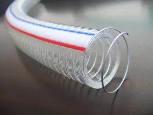 Transparent Hose With Wire