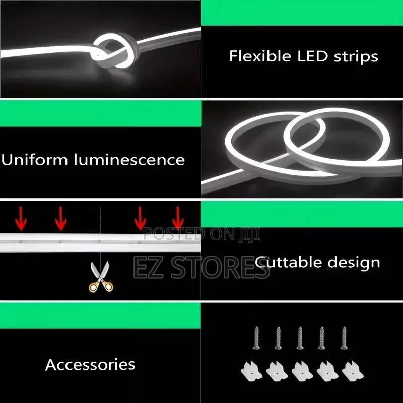 RGB Led Strip Lights | Music Sync Remote Control for Bedroom Party