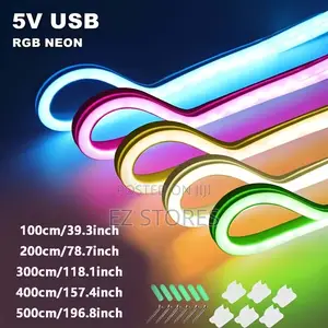 RGB Led Strip Lights | Music Sync Remote Control for Bedroom Party