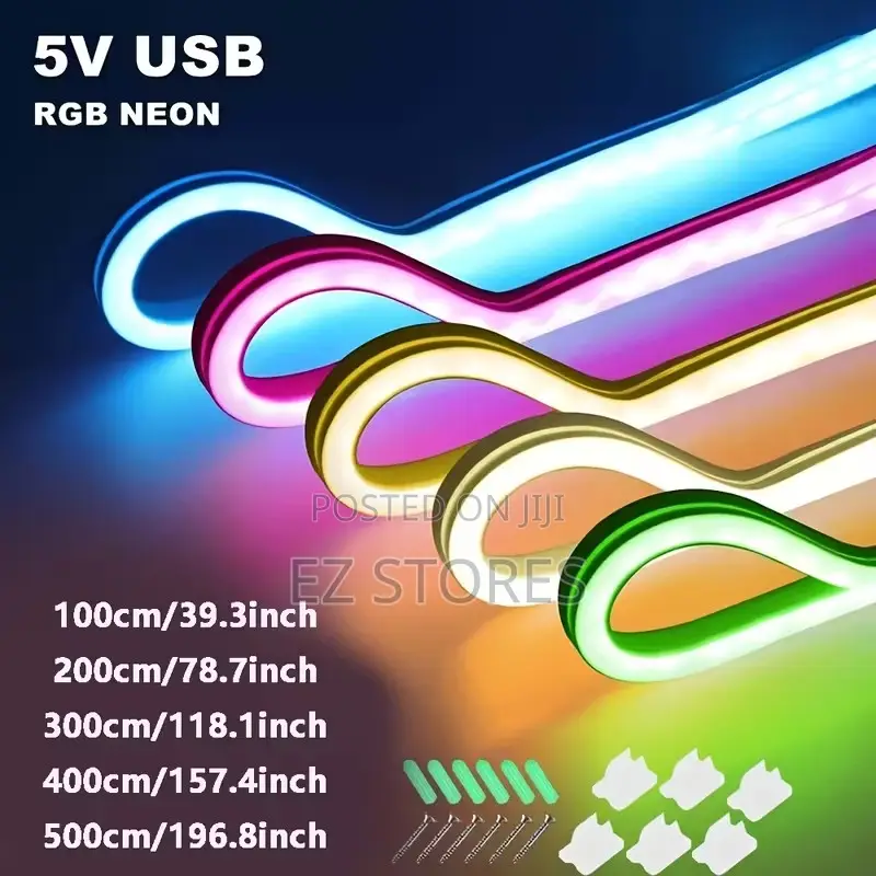 RGB Led Strip Lights | Music Sync Remote Control for Bedroom Party