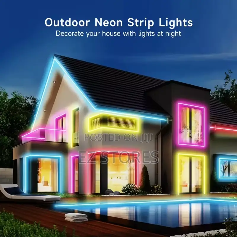 RGB Led Strip Lights | Music Sync Remote Control for Bedroom Party