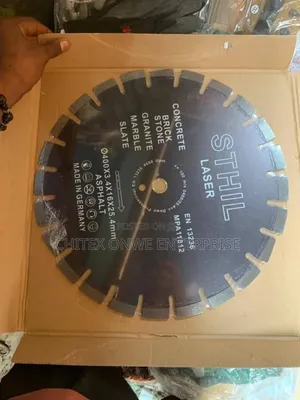 Sthil Laser Diamond Cutting Disc (16inch)