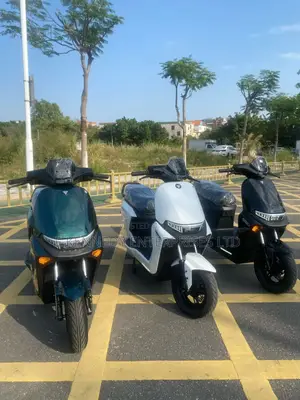 New Motorcycle 2025 White