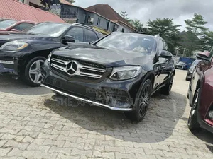 Mercedes-Benz GLC-Class 2017 Black