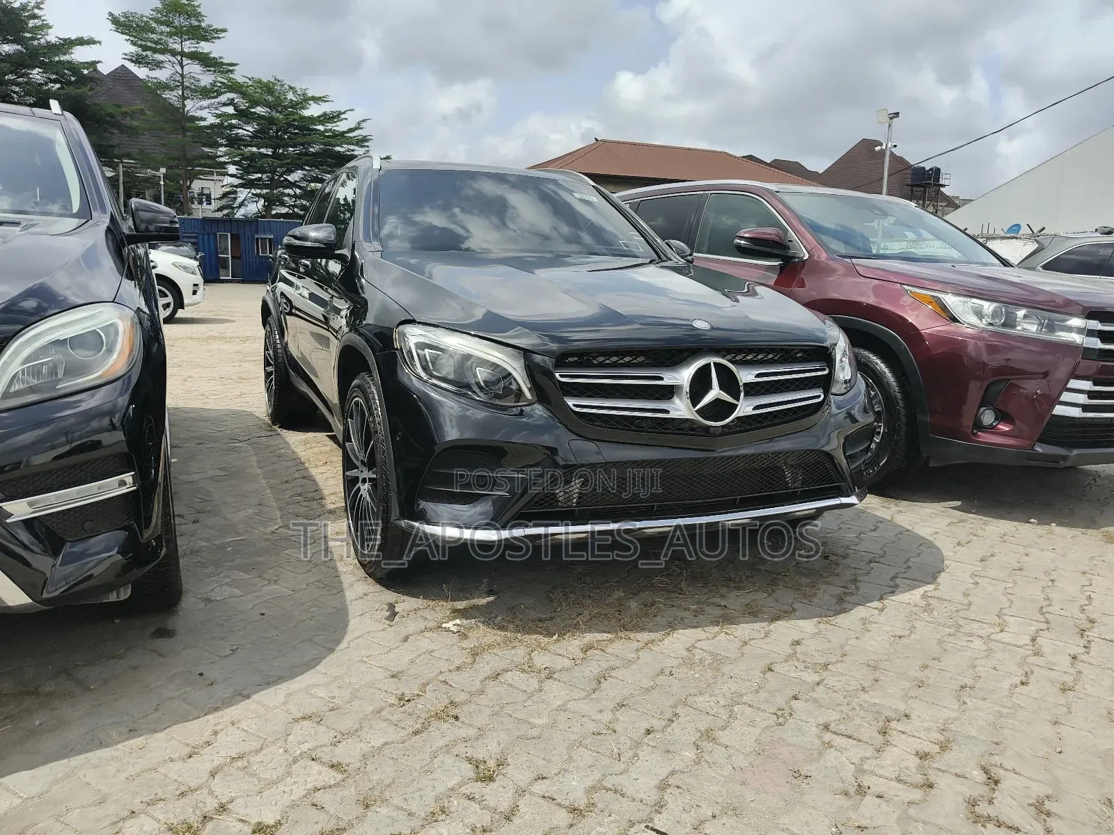 Mercedes-Benz GLC-Class 2017 Black