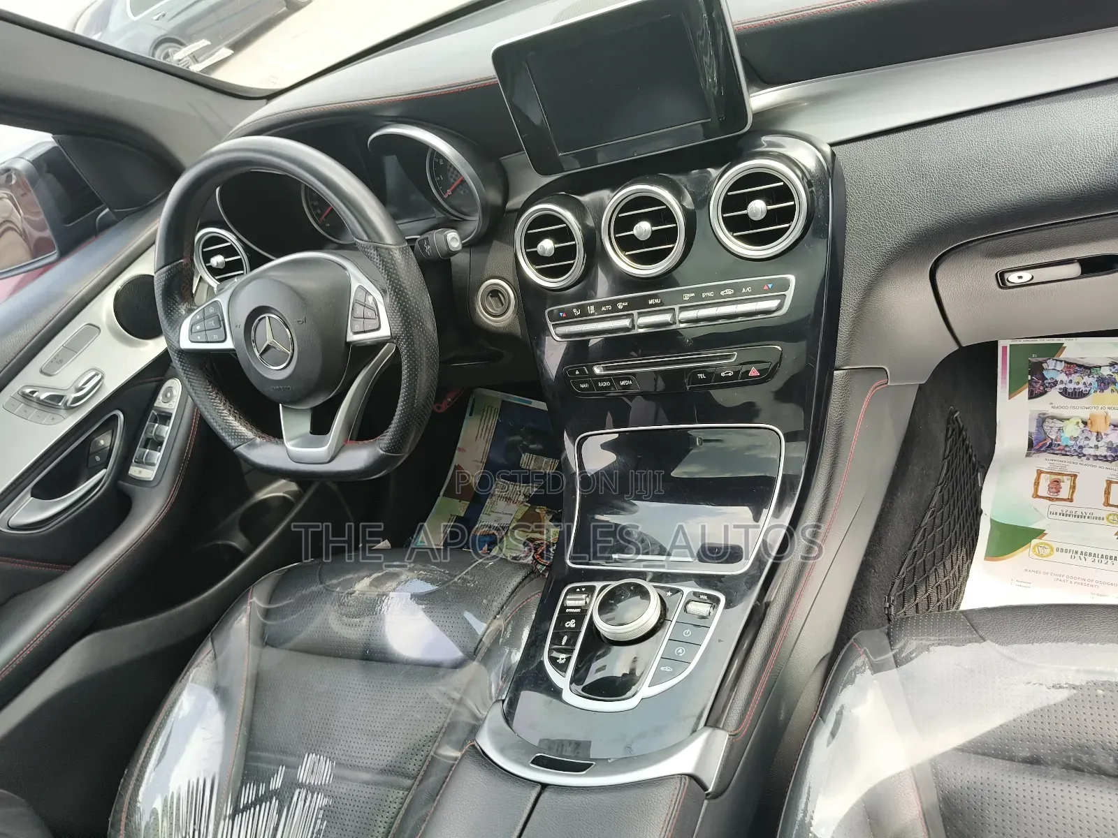 Mercedes-Benz GLC-Class 2017 Black