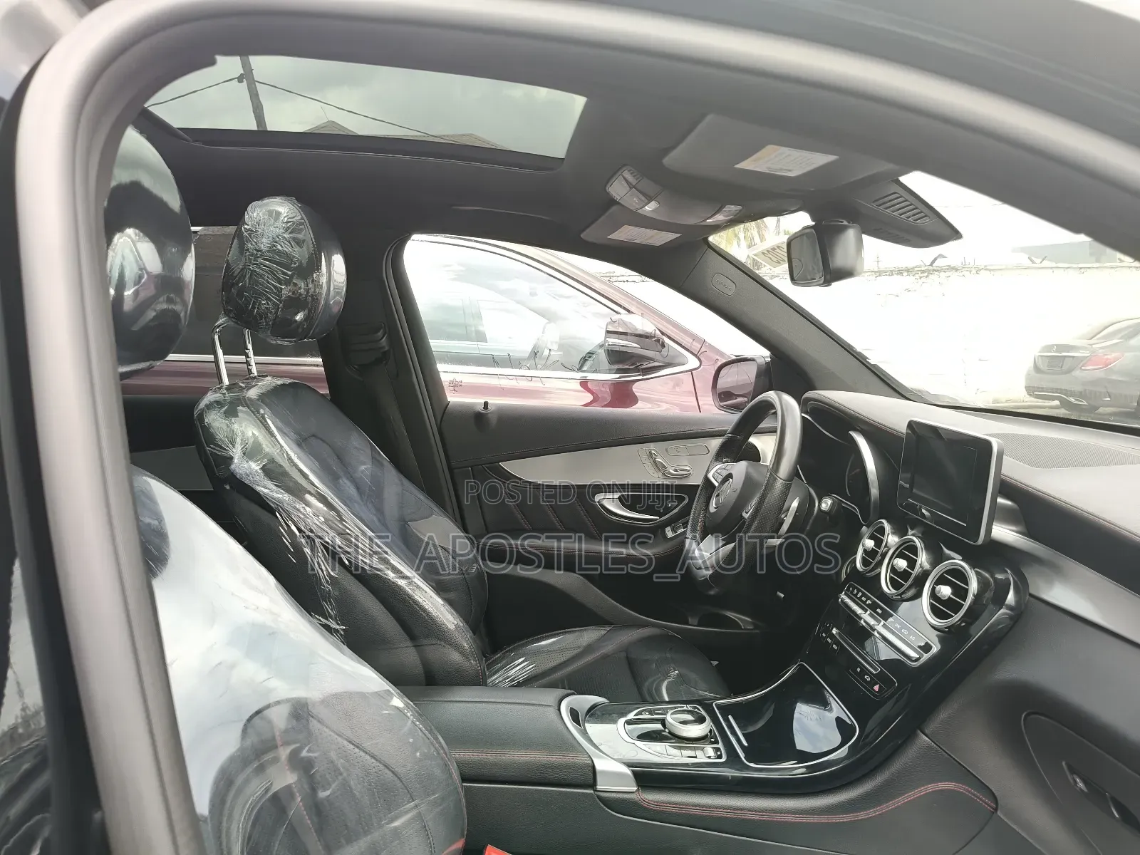 Mercedes-Benz GLC-Class 2017 Black
