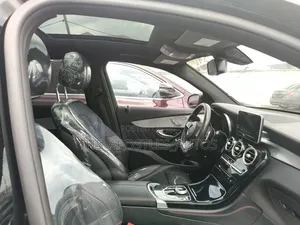 Mercedes-Benz GLC-Class 2017 Black