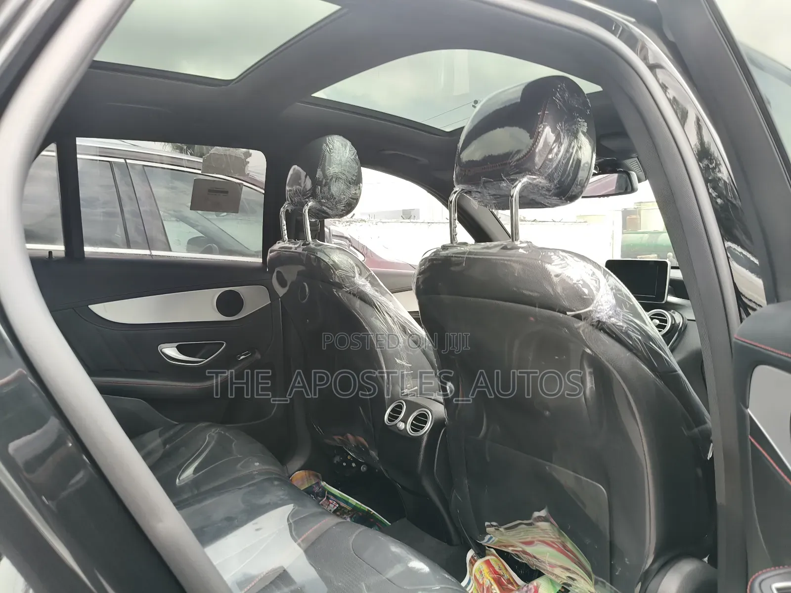 Mercedes-Benz GLC-Class 2017 Black