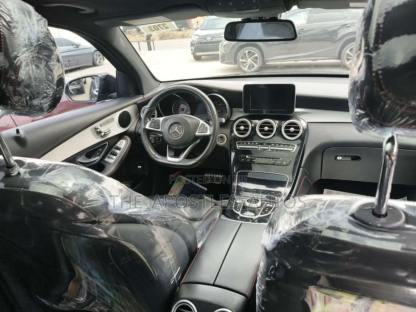 Mercedes-Benz GLC-Class 2017 Black