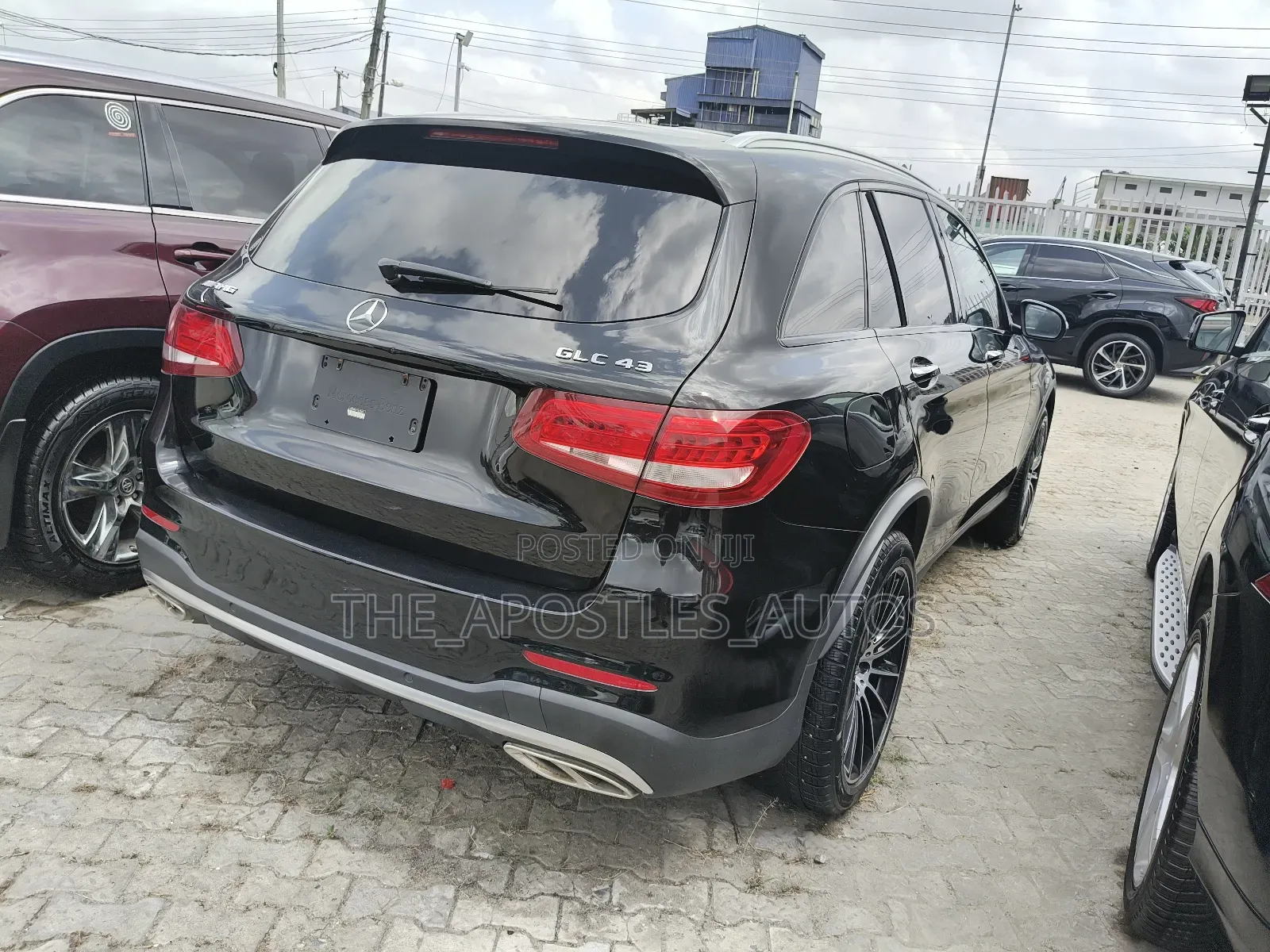 Mercedes-Benz GLC-Class 2017 Black