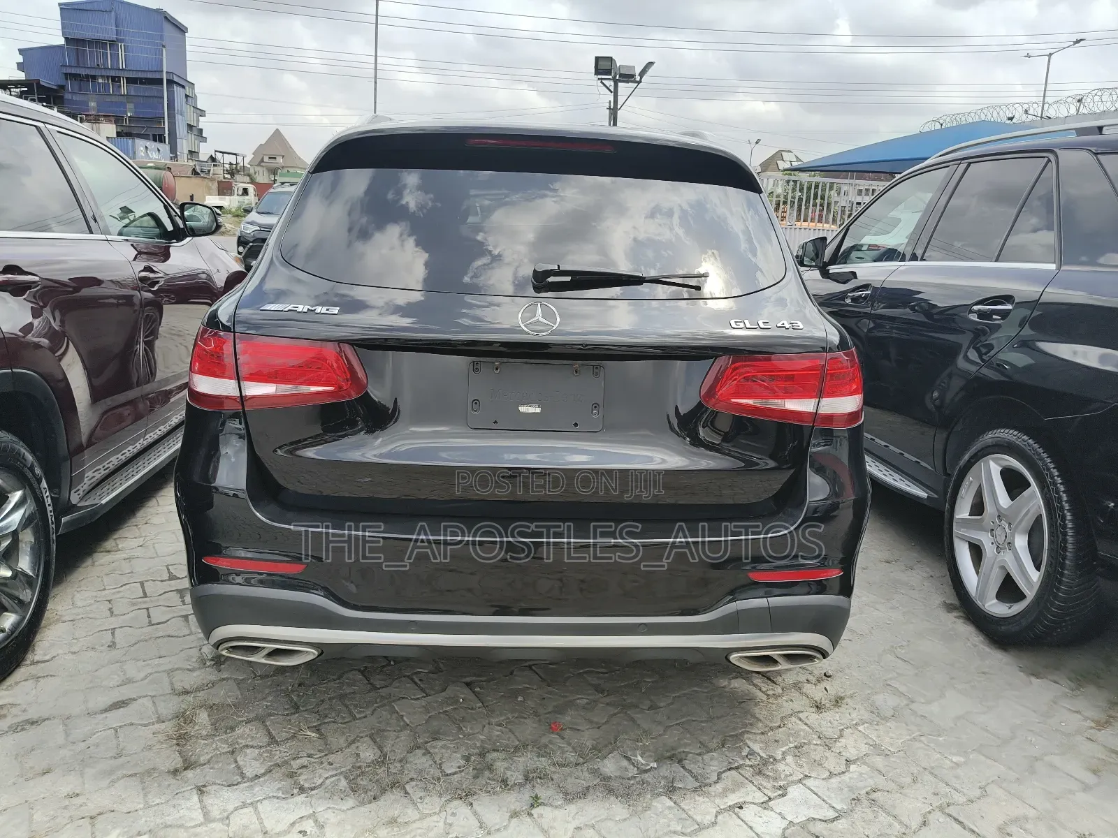 Mercedes-Benz GLC-Class 2017 Black