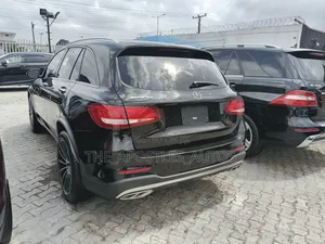 Mercedes-Benz GLC-Class 2017 Black