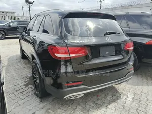 Mercedes-Benz GLC-Class 2017 Black