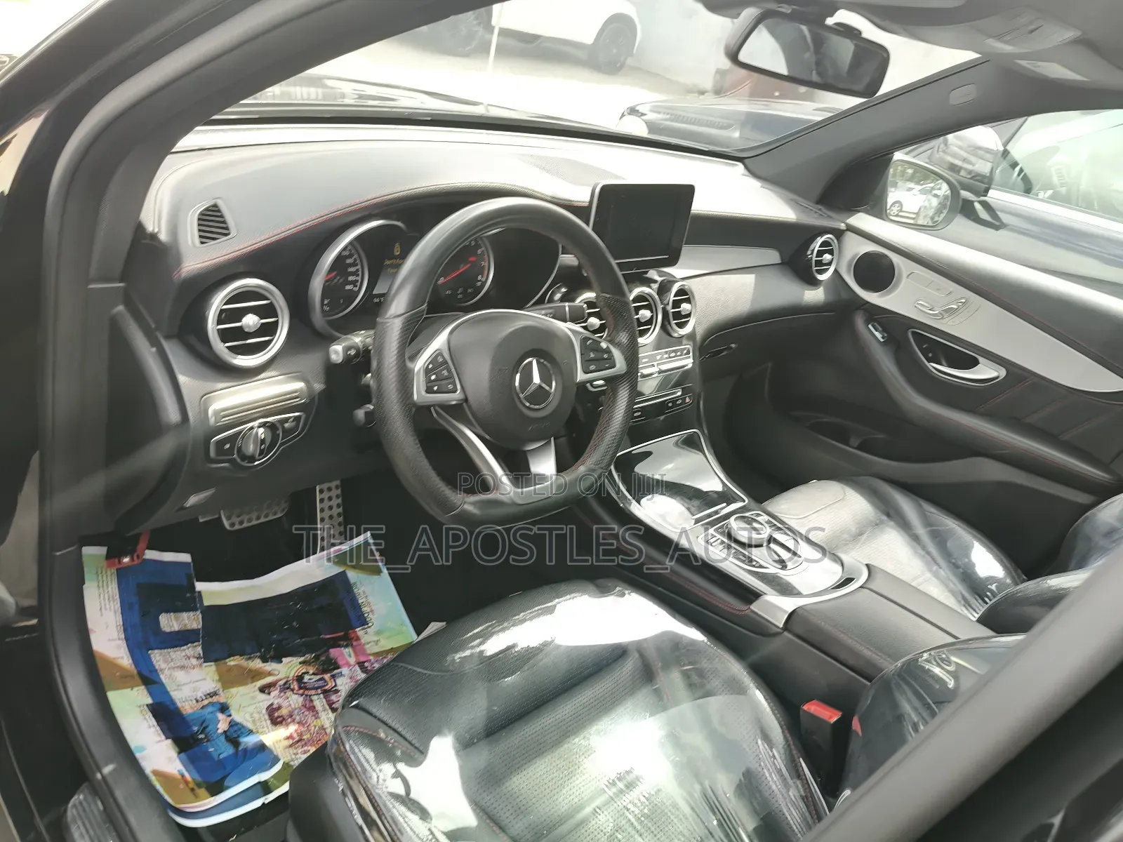 Mercedes-Benz GLC-Class 2017 Black