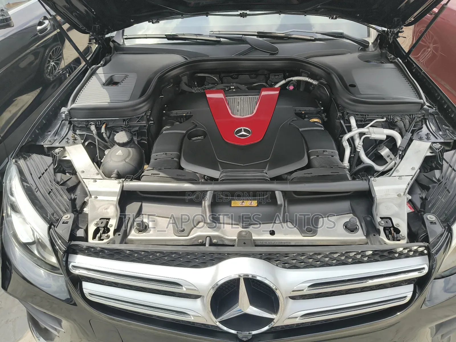 Mercedes-Benz GLC-Class 2017 Black
