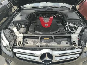 Mercedes-Benz GLC-Class 2017 Black