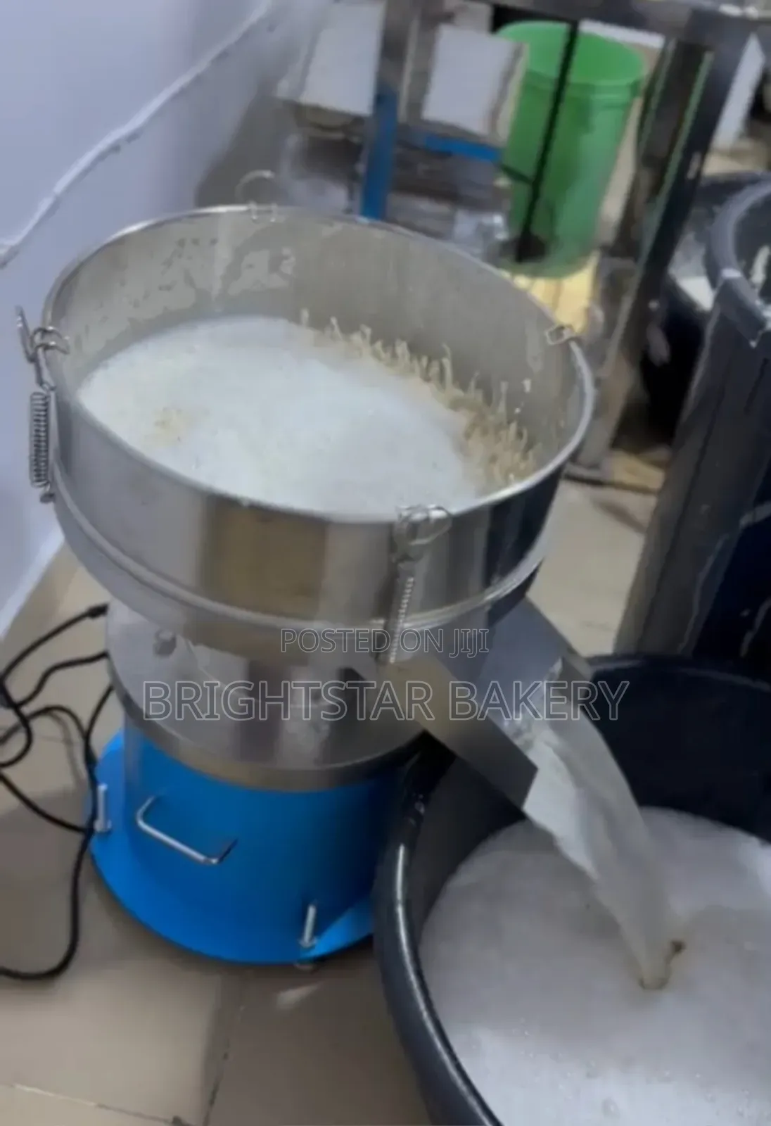 Pap Sieving Machine