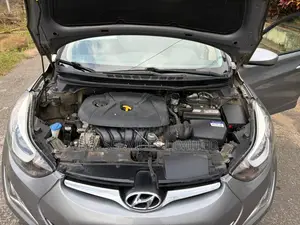 Hyundai Elantra SE 4dr Sedan (1.8L 4cyl 6A) 2015 Gray