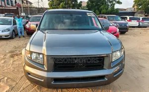 Honda Ridgeline RTX 2008 Gray