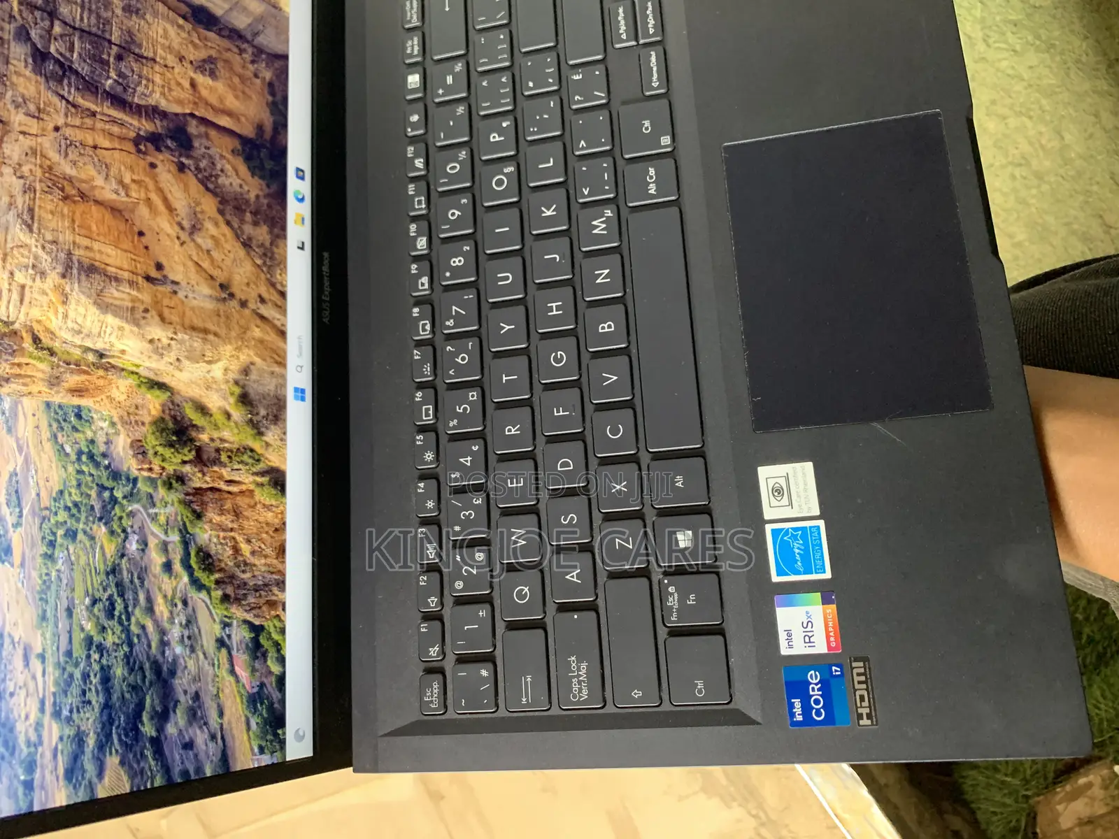 Laptop Asus ExpertBook B9 B9400CBA 12GB Intel Core i7 SSD 512GB
