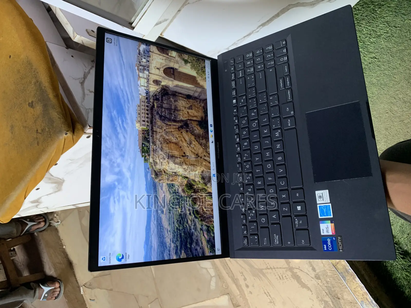 Laptop Asus ExpertBook B9 B9400CBA 12GB Intel Core i7 SSD 512GB
