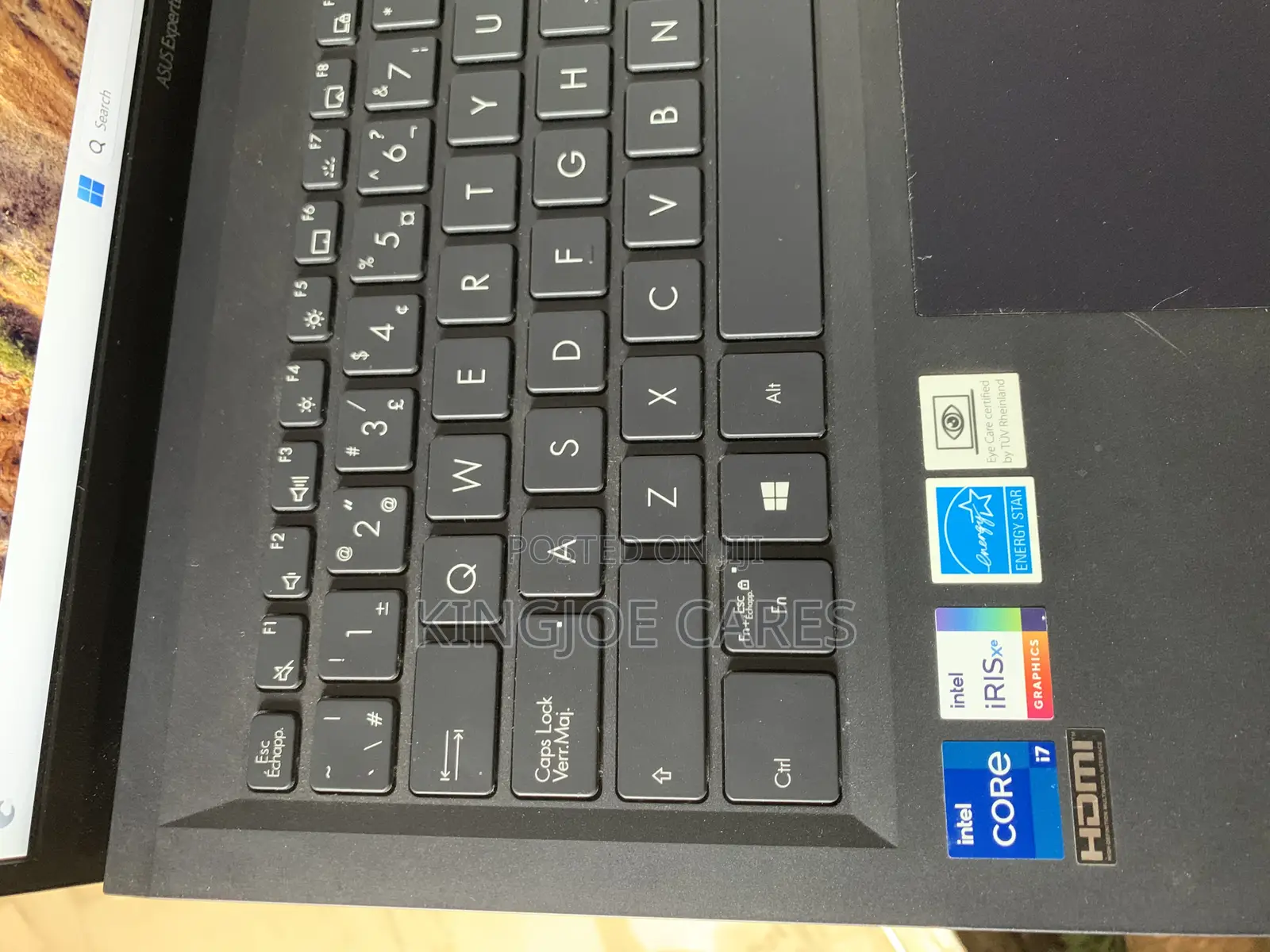 Laptop Asus ExpertBook B9 B9400CBA 12GB Intel Core i7 SSD 512GB