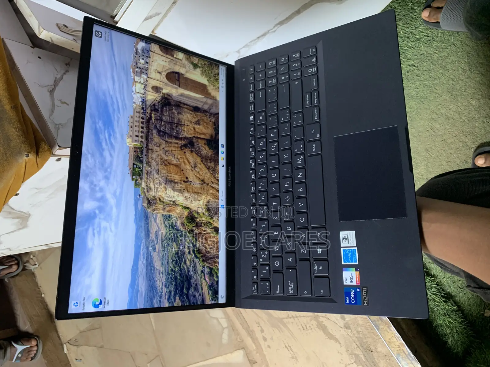 Laptop Asus ExpertBook B9 B9400CBA 12GB Intel Core i7 SSD 512GB