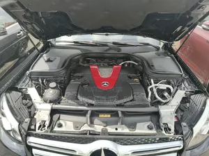 Mercedes-Benz GLC-Class 2017 Black
