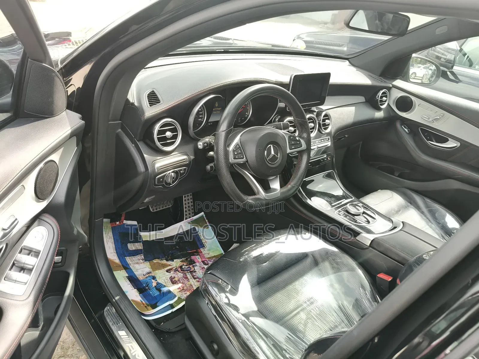 Mercedes-Benz GLC-Class 2017 Black