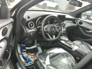 Mercedes-Benz GLC-Class 2017 Black