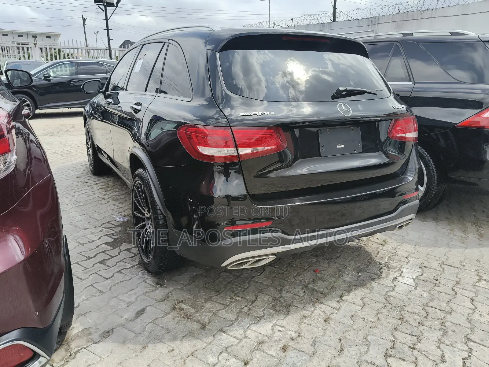 Mercedes-Benz GLC-Class 2017 Black