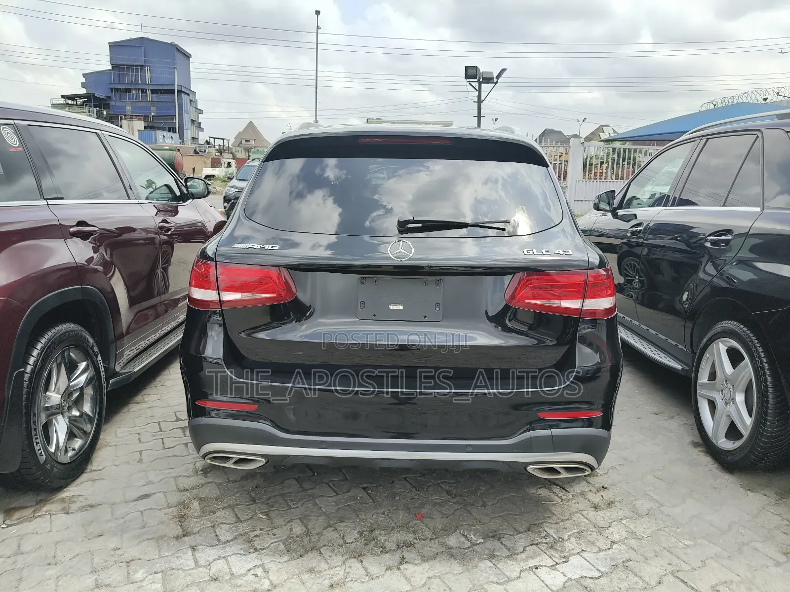 Mercedes-Benz GLC-Class 2017 Black