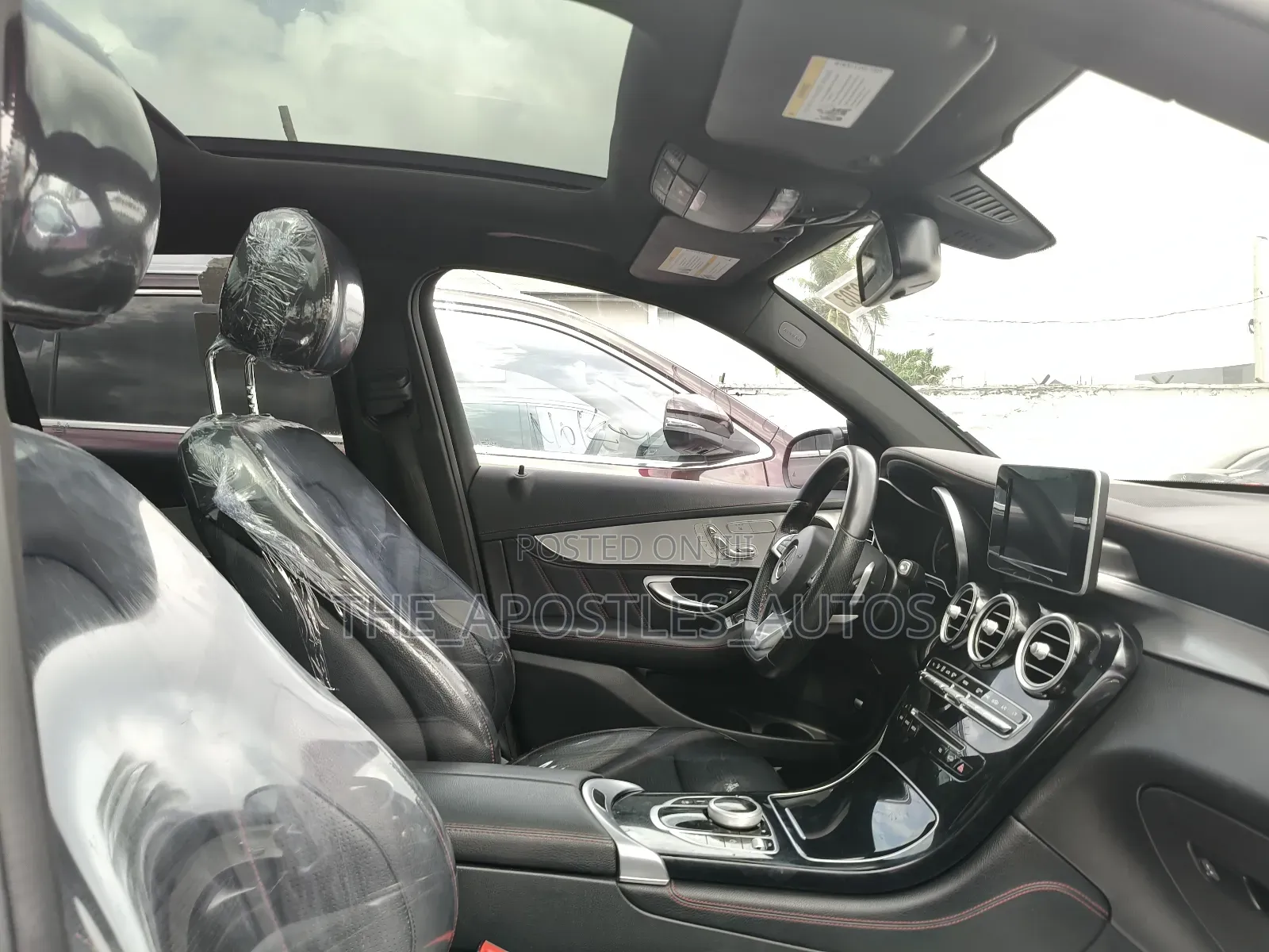 Mercedes-Benz GLC-Class 2017 Black