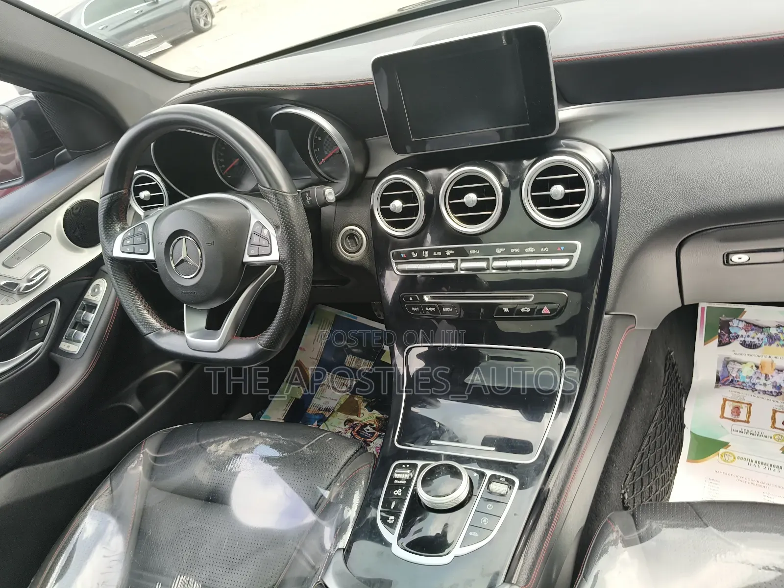 Mercedes-Benz GLC-Class 2017 Black