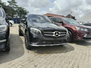 Mercedes-Benz GLC-Class 2017 Black
