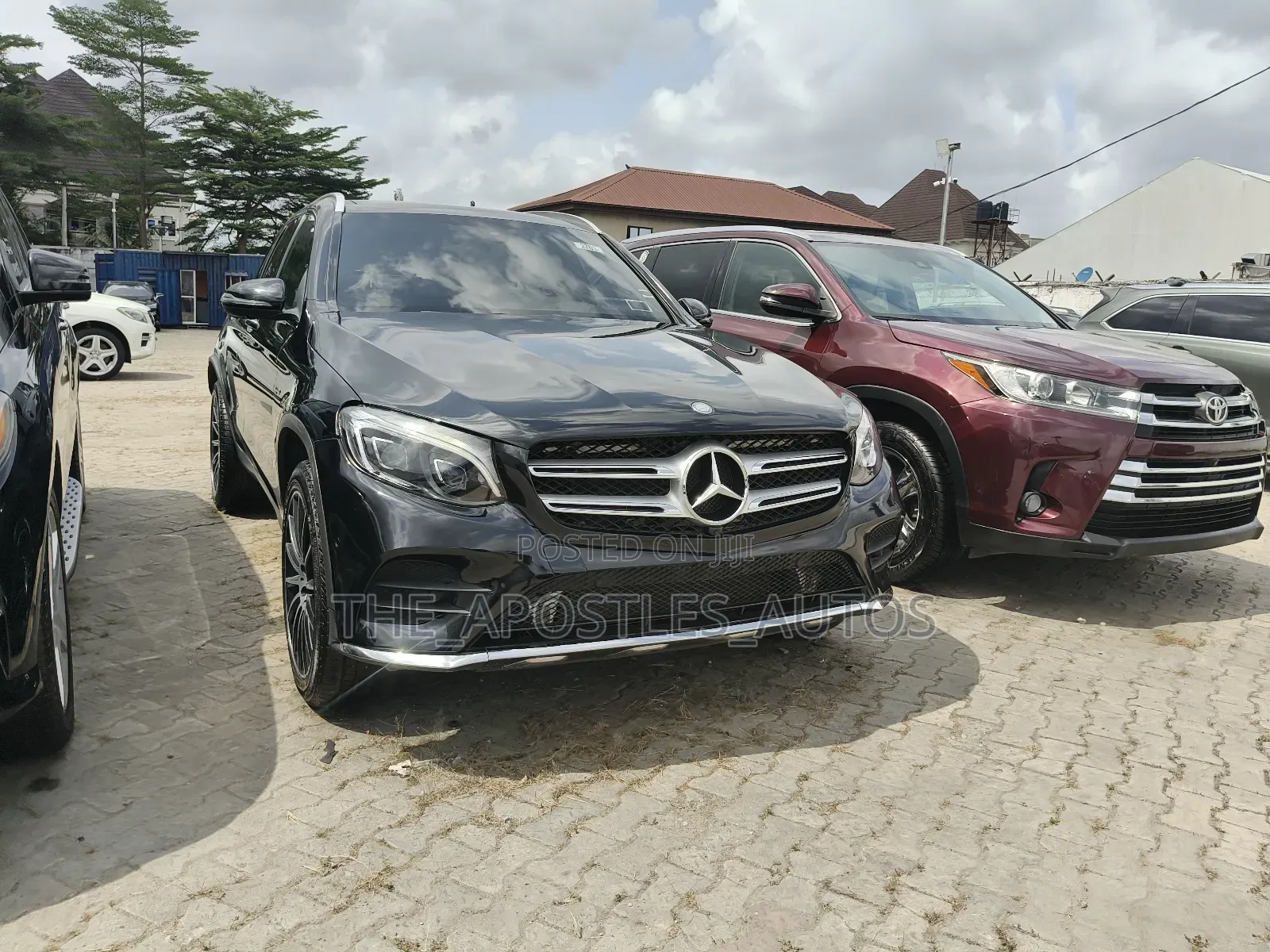 Mercedes-Benz GLC-Class 2017 Black