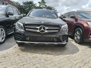 Mercedes-Benz GLC-Class 2017 Black