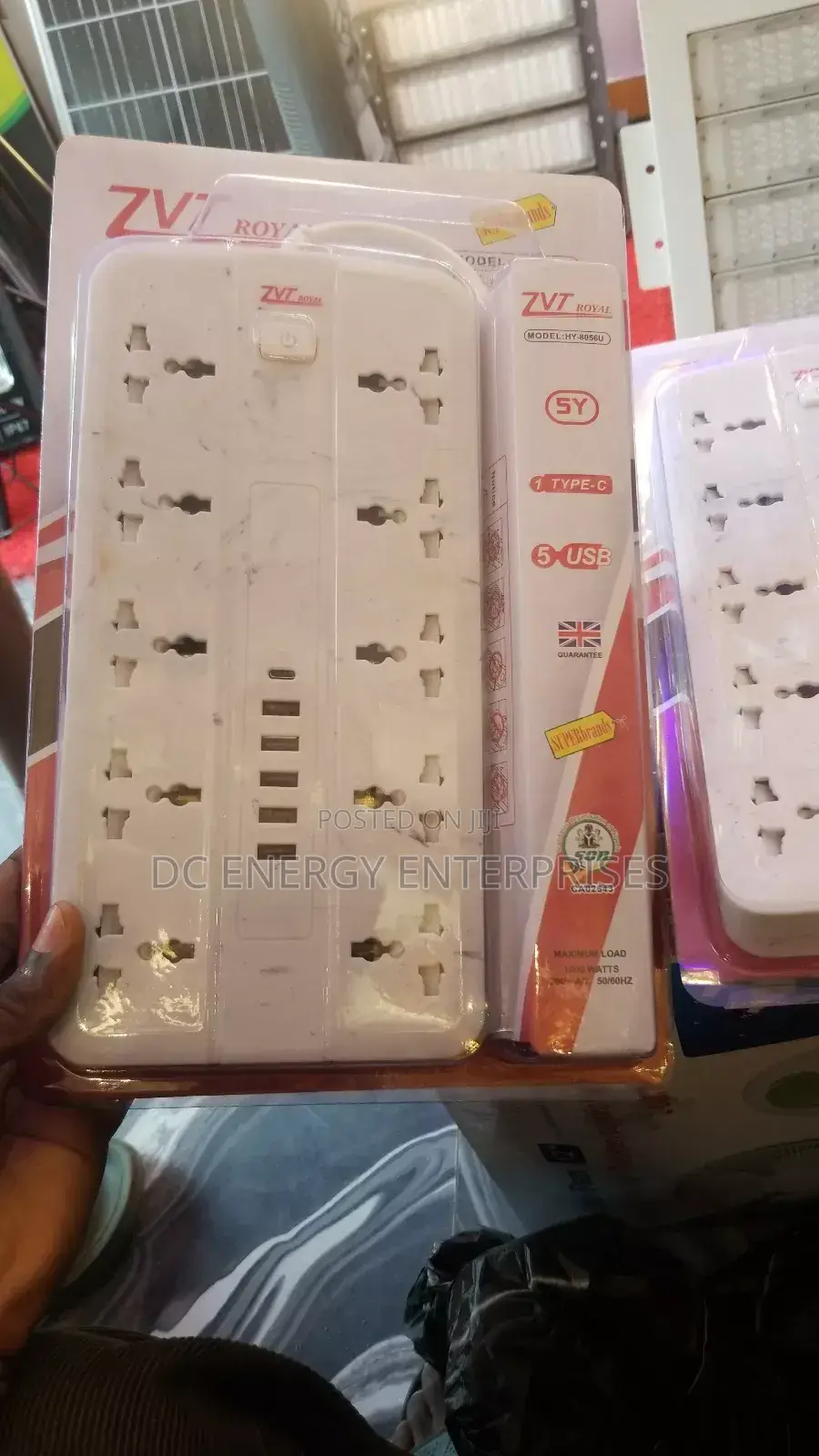 Socket Extension
