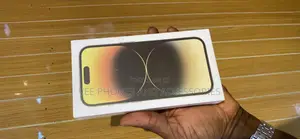 New Apple iPhone 14 Pro Max 128 GB Gold