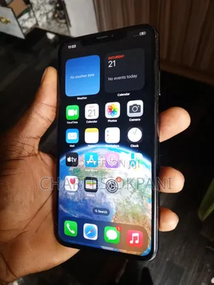 Apple iPhone XS Max 64 GB Black