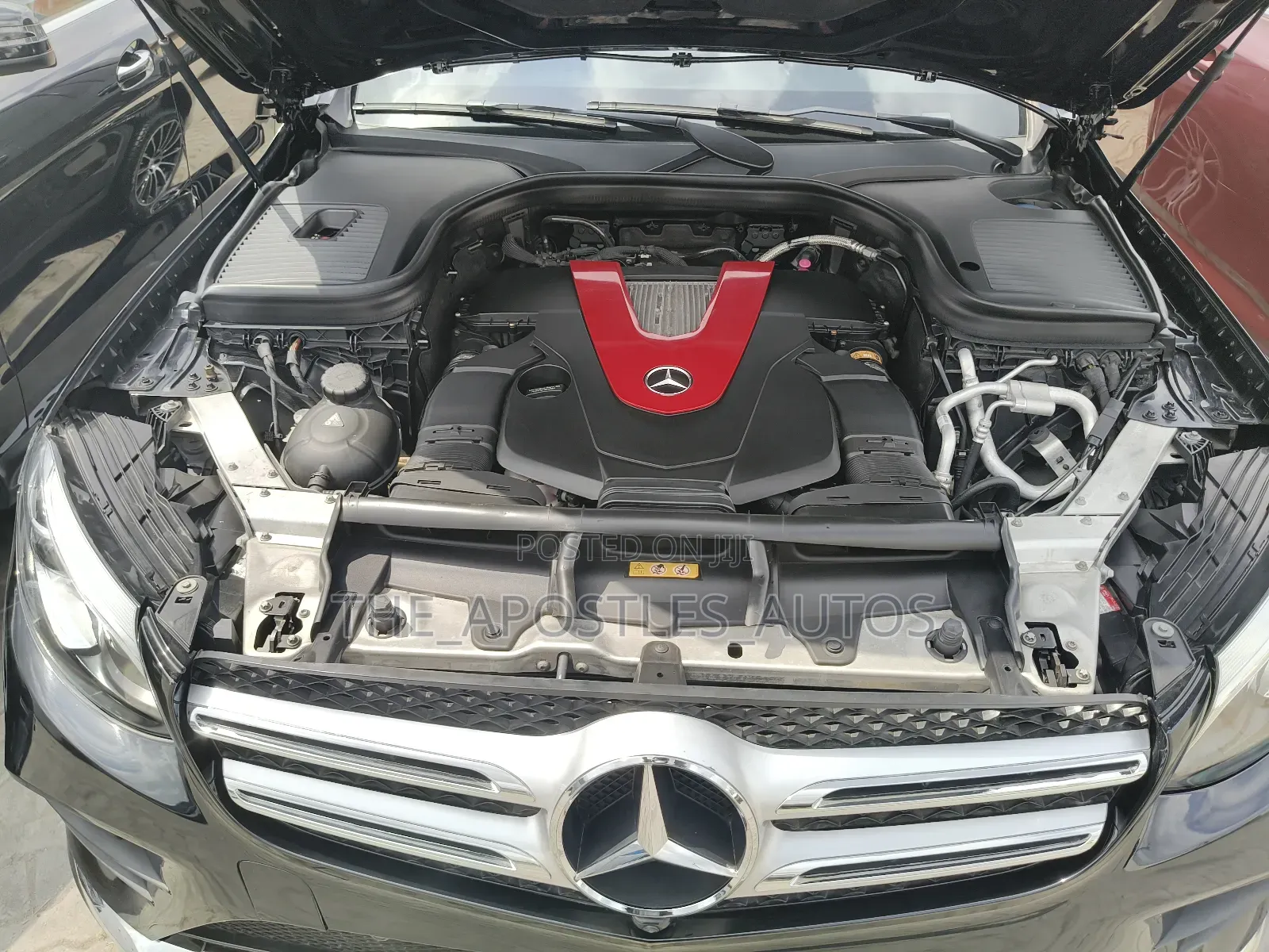 Mercedes-Benz GLC-Class 2017 Silver