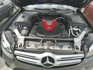 Mercedes-Benz GLC-Class 2017 Silver