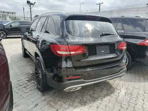 Mercedes-Benz GLC-Class 2017 Silver