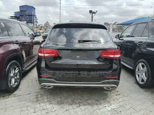 Mercedes-Benz GLC-Class 2017 Silver