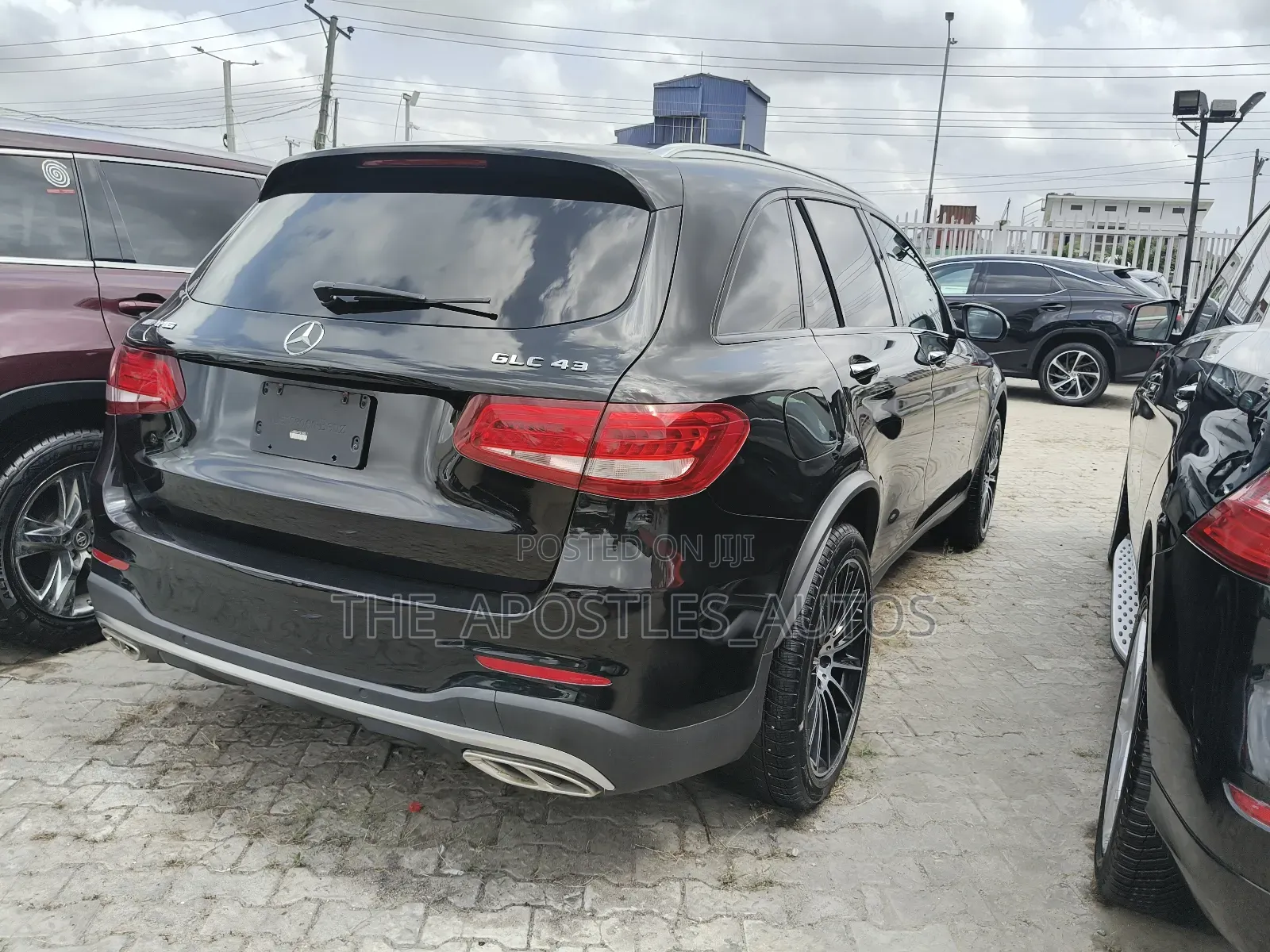 Mercedes-Benz GLC-Class 2017 Silver