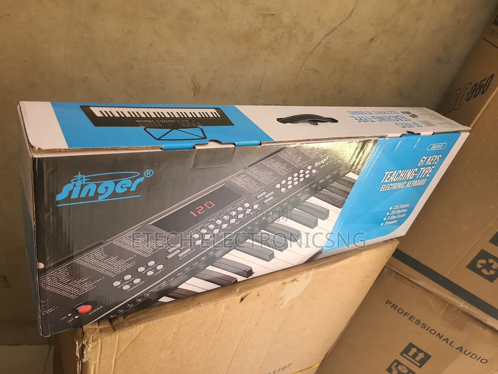 Singer 61keys Teaching Type Electronic Keyboard