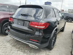 Mercedes-Benz GLC-Class 2017 Silver