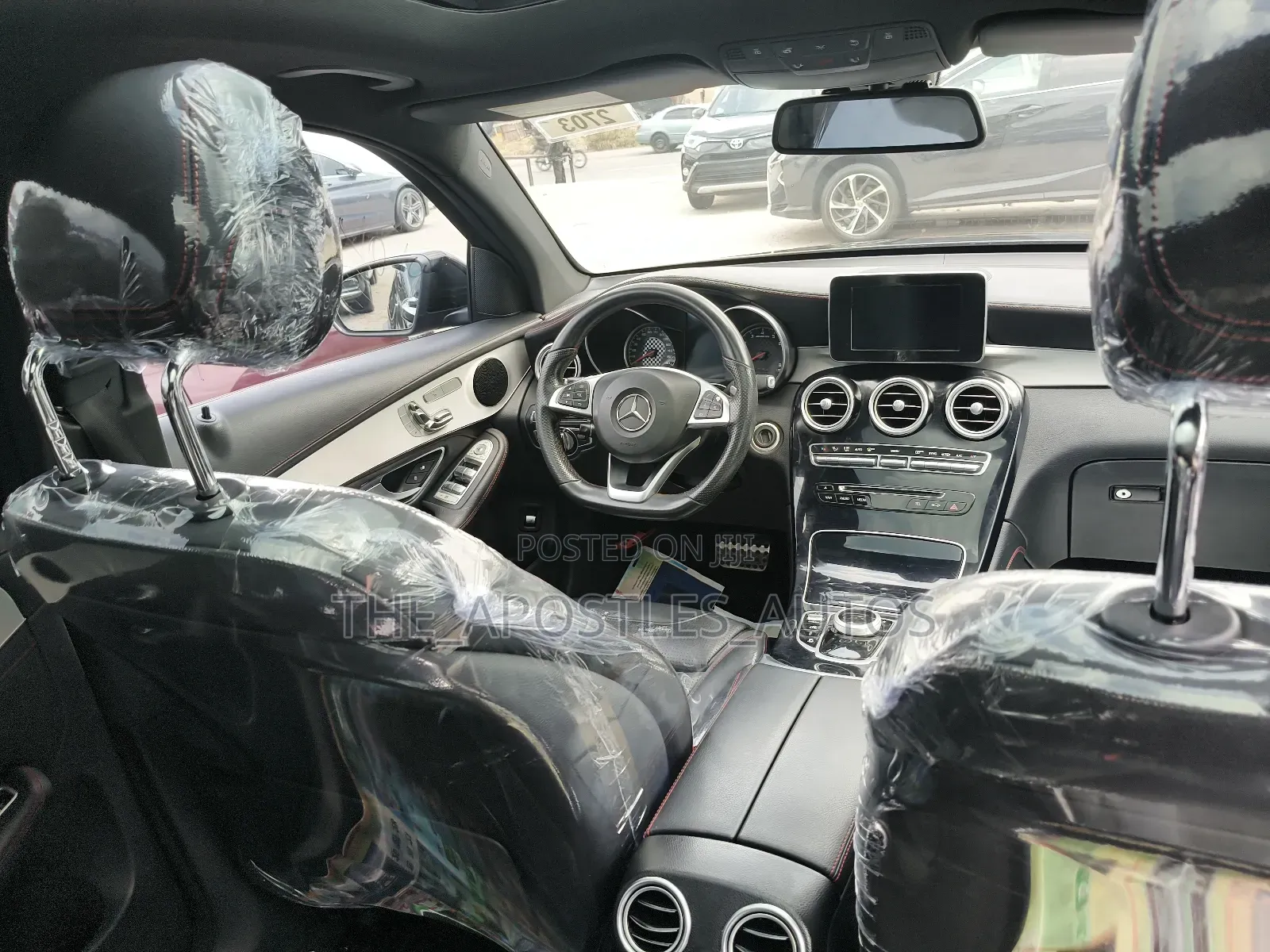 Mercedes-Benz GLC-Class 2017 Silver