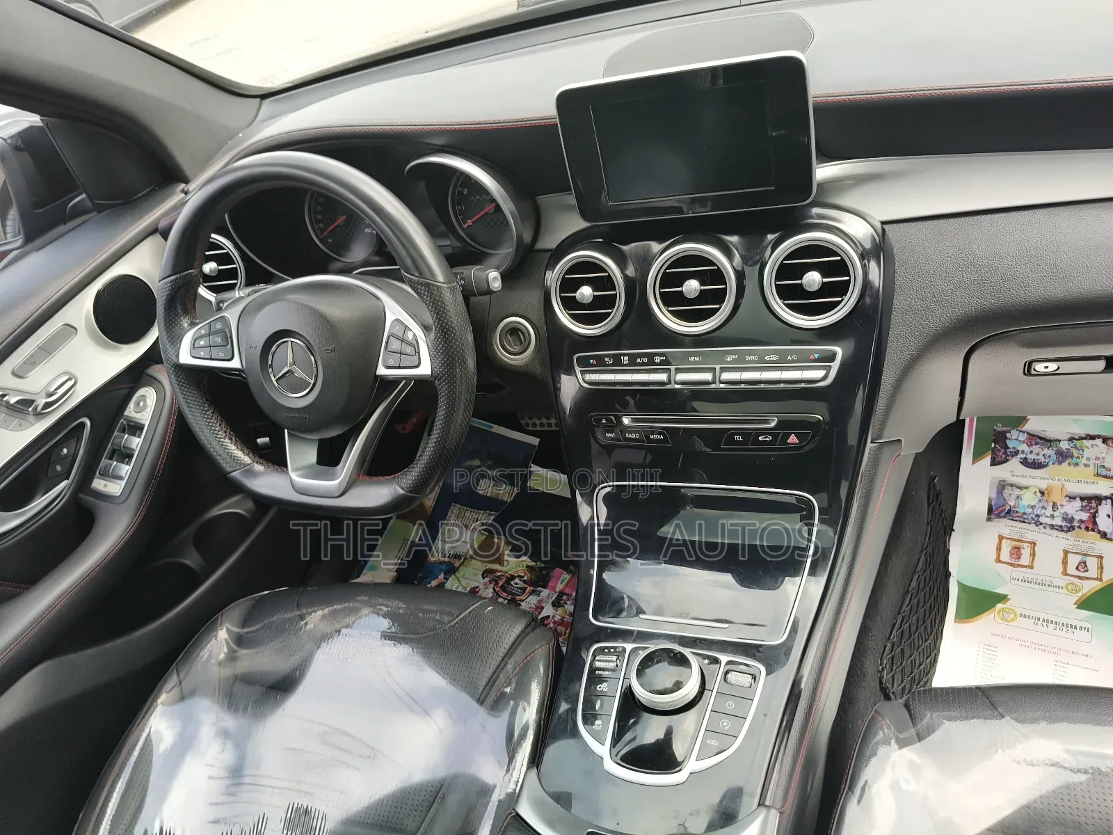 Mercedes-Benz GLC-Class 2017 Silver